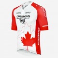 Bekleidung Herren Hiru Orbea Factory Team 2025 Core trikot-Kanadischer Meister