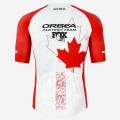 Bekleidung Herren Hiru Orbea Factory Team 2025 Core trikot-Kanadischer Meister