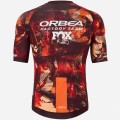 Bekleidung Herren Hiru Orbea Factory Team 2025 Core trikot-Sudafrica
