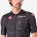 Bekleidung Herren Schwarzes Trikot Giro d'Italia 2025 Competizione 3