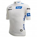Bekleidung Herren Santini Weiß Tour de France 2025 Fan Linie trikot