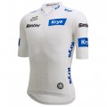 Bekleidung Herren Weiße Trikot Tour de France 2025 Offiziell