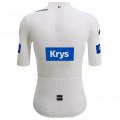 Bekleidung Herren Weiße Trikot Tour de France 2025 Offiziell