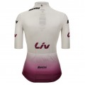 Bekleidung Damen Weiße frau trikot Tour de France 2025 Fan Line