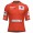 Bekleidung Herren Santini Rot Vuelta Espana 2025 trikot