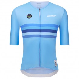 Bekleidung Herren Santini UCI Weltmeister trikot 2025-Belgien