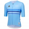 Bekleidung Herren Santini UCI Weltmeister trikot 2025-Belgien