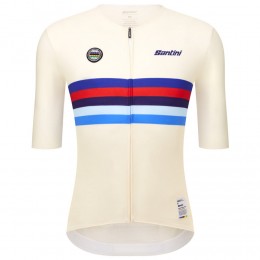 Bekleidung Herren Santini UCI Weltmeister 2025 trikot-Großbritannien