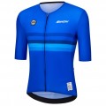 Bekleidung Herren Santini UCI Weltmeister 2025 trikot-Italien
