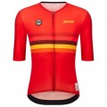 Bekleidung Herren Santini UCI Weltmeister 2025 trikot-Spanien