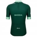 Bekleidung Herren Trikot Santini Grün Tour de France 2025 Fan Line
