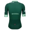 Bekleidung Herren Trikot Santini Grün Tour de France 2025 Offiziell