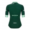 Bekleidung Damen Grüne frau trikot Tour de France 2025 Fan Line