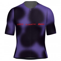 Bekleidung Herren Santini Vuelta Espana 2025 trikot-Angliru