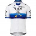 Bekleidung Herren Team Visma Lease a bike 2025 trikot-Europameister