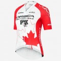Bekleidung Damen Hiru Orbea Factory Team 2025 Core frau trikot-Kanadische Meisterin