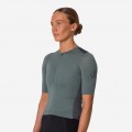 Bekleidung Damen Rapha Pro Team Training frau trikot-Grun