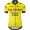 Bekleidung Damen Team Visma Lease a bike 2025 frau trikot