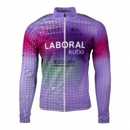Bekleidung Herren Agu Laboral Kutxa-Fondacion Euskadi 2025 langarmtrikot