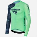 Bekleidung Herren Hiru Orbea Factory Team 2025 Lab Aero langarm trikot