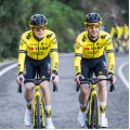 Bekleidung Herren Team Visma Lease a bike 2025 langarm trikot