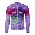 Bekleidung Damen Agu Laboral Kutxa-Fondacion Euskadi 2025 frau langarmtrikot