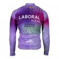 Bekleidung Damen Agu Laboral Kutxa-Fondacion Euskadi 2025 frau langarmtrikot