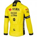 Bekleidung Damen Team Visma Lease a bike 2025 frau langarm trikot