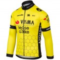 Bekleidung Damen Team Visma Lease a bike 2025 frau langarm trikot