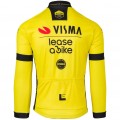 Bekleidung Damen Team Visma Lease a bike 2025 frau langarm trikot