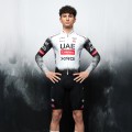 Bekleidung Herren UAE Team Emirates 2025 Primapelle Pissei langarmtrikot