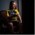 Bekleidung Damen Team Visma Lease a bike 2025 The Wingbeat frau trikot