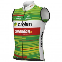 Bekleidung Herren Ale Crelan Corendon 2025 weste