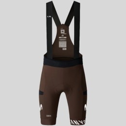 Bekleidung Herren Gobik Movistar Team Gravel Squad 2025 Grit 2.0 trägerhose