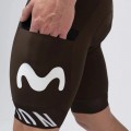 Bekleidung Herren Gobik Movistar Team Gravel Squad 2025 Grit 2.0 trägerhose