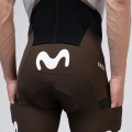 Bekleidung Herren Gobik Movistar Team Gravel Squad 2025 Grit 2.0 trägerhose