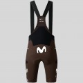 Bekleidung Herren Gobik Movistar Team Gravel Squad 2025 Grit 2.0 trägerhose