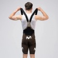 Bekleidung Herren Gobik Movistar Team Gravel Squad 2025 Grit 2.0 trägerhose