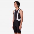 Bekleidung Herren Rapha Pro Team 3 tragerhose-Schwarz weiss