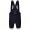 Bekleidung Herren Santini Bianca Tour de France tragerhose 2025