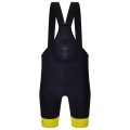 Bekleidung Herren Santini Gelb Tour de France tragerhose 2025