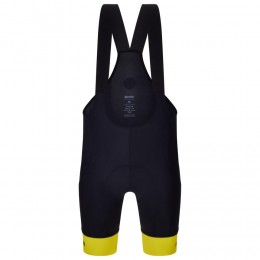 Bekleidung Herren Santini Gelb Tour de France tragerhose 2025
