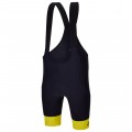 Bekleidung Herren Santini Gelb Tour de France tragerhose 2025