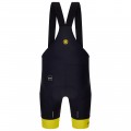 Bekleidung Herren Santini Gelb Tour de France tragerhose 2025