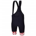 Bekleidung Herren Santini Pois Tour de France tragerhose 2025