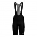 Bekleidung Herren Santini Squadra Corse 2025 tragerhose-Schwarz