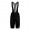 Bekleidung Herren Santini Squadra Corse 2025 tragerhose-Schwarz