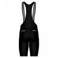 Bekleidung Herren Santini Squadra Corse 2025 tragerhose-Schwarz