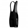 Bekleidung Herren Santini Squadra Corse 2025 tragerhose-Schwarz