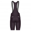 Bekleidung Herren Team Lapierre 2025 Santini tragerhose-Bordeaux